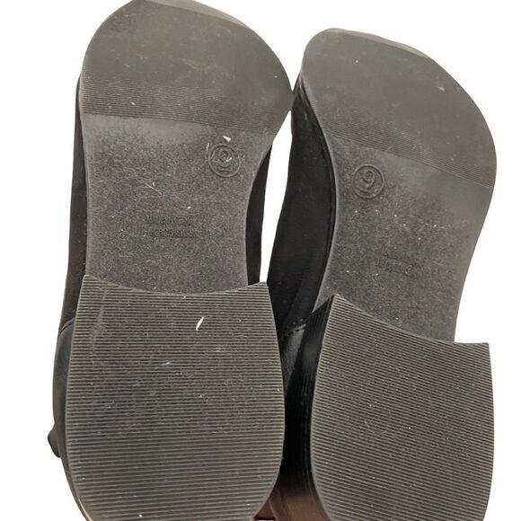 Gap Chelsea Flat Boots in Size 9 Color True Black - Picture 10 of 12